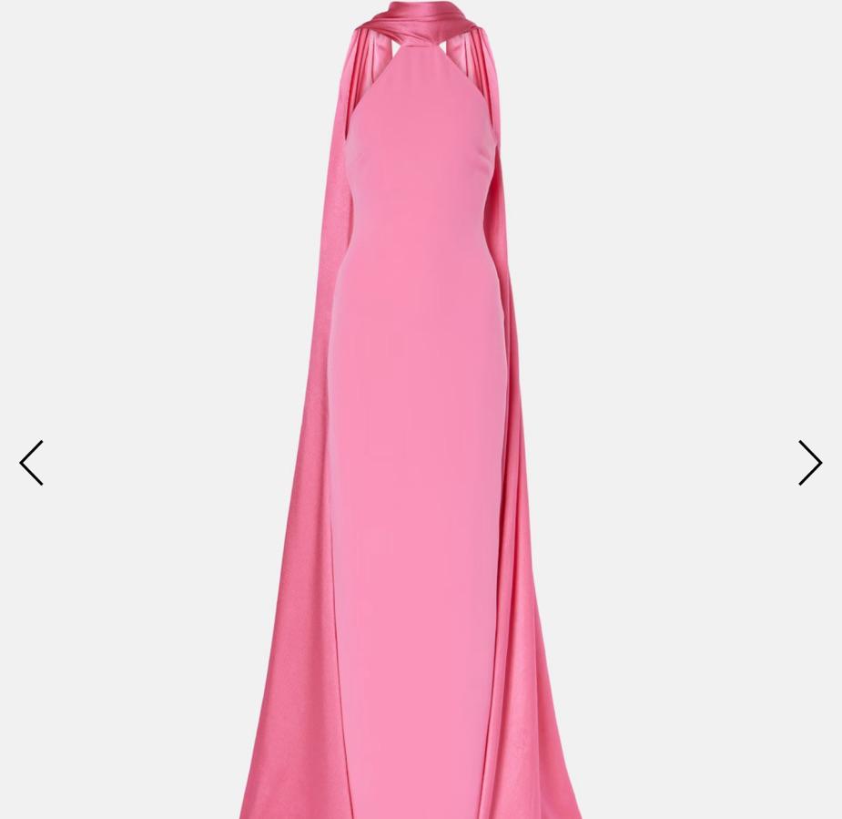 Solace London Cape Dress — photo 2 of 3