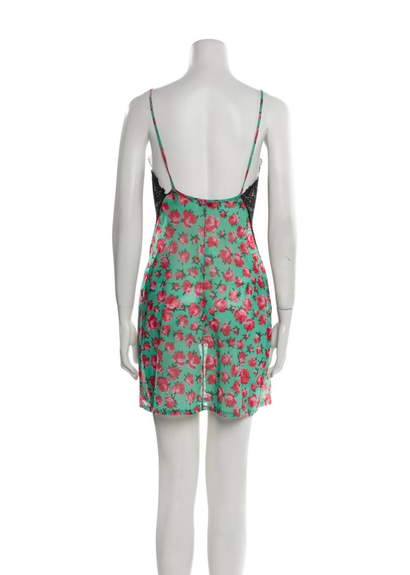Floral Lace Slip Dress — photo 2 of 2