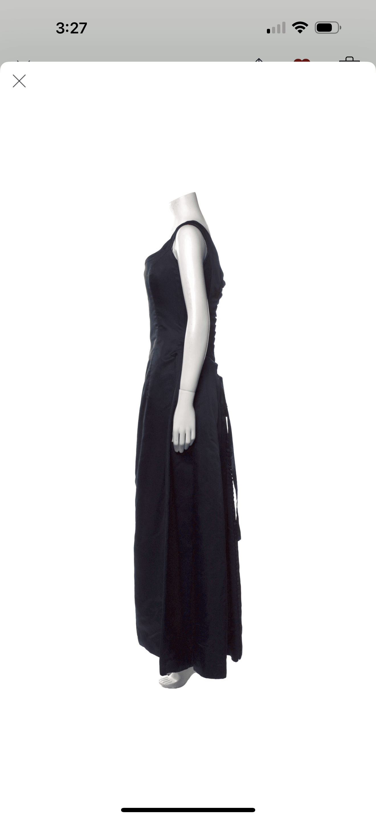 Vintage Vera Wang Evening Gown — photo 2 of 5