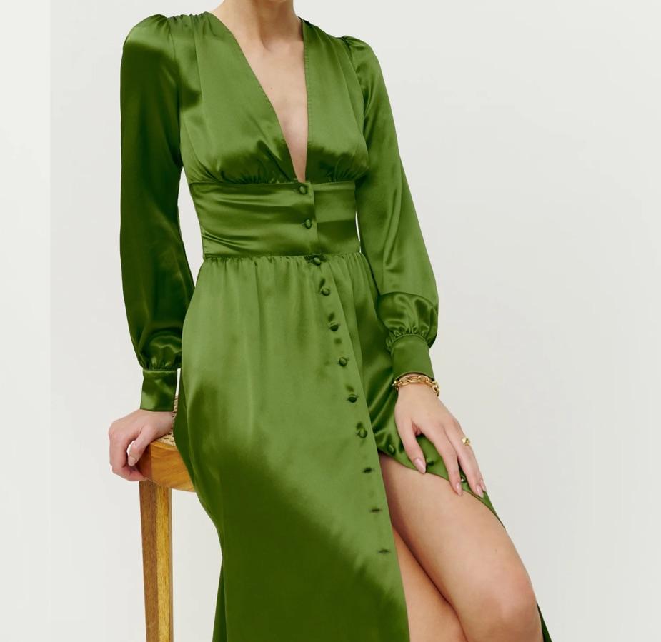 Reformation Nicola Dress — photo 4 of 5