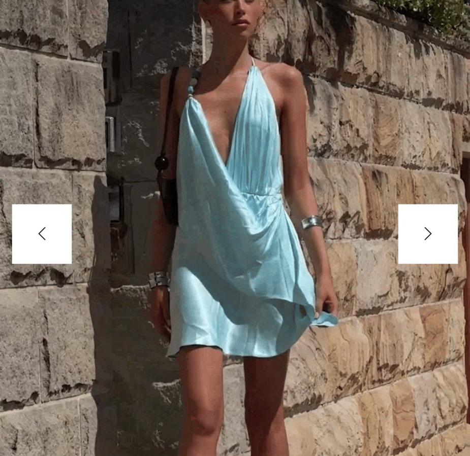 SNDYs light blue dress