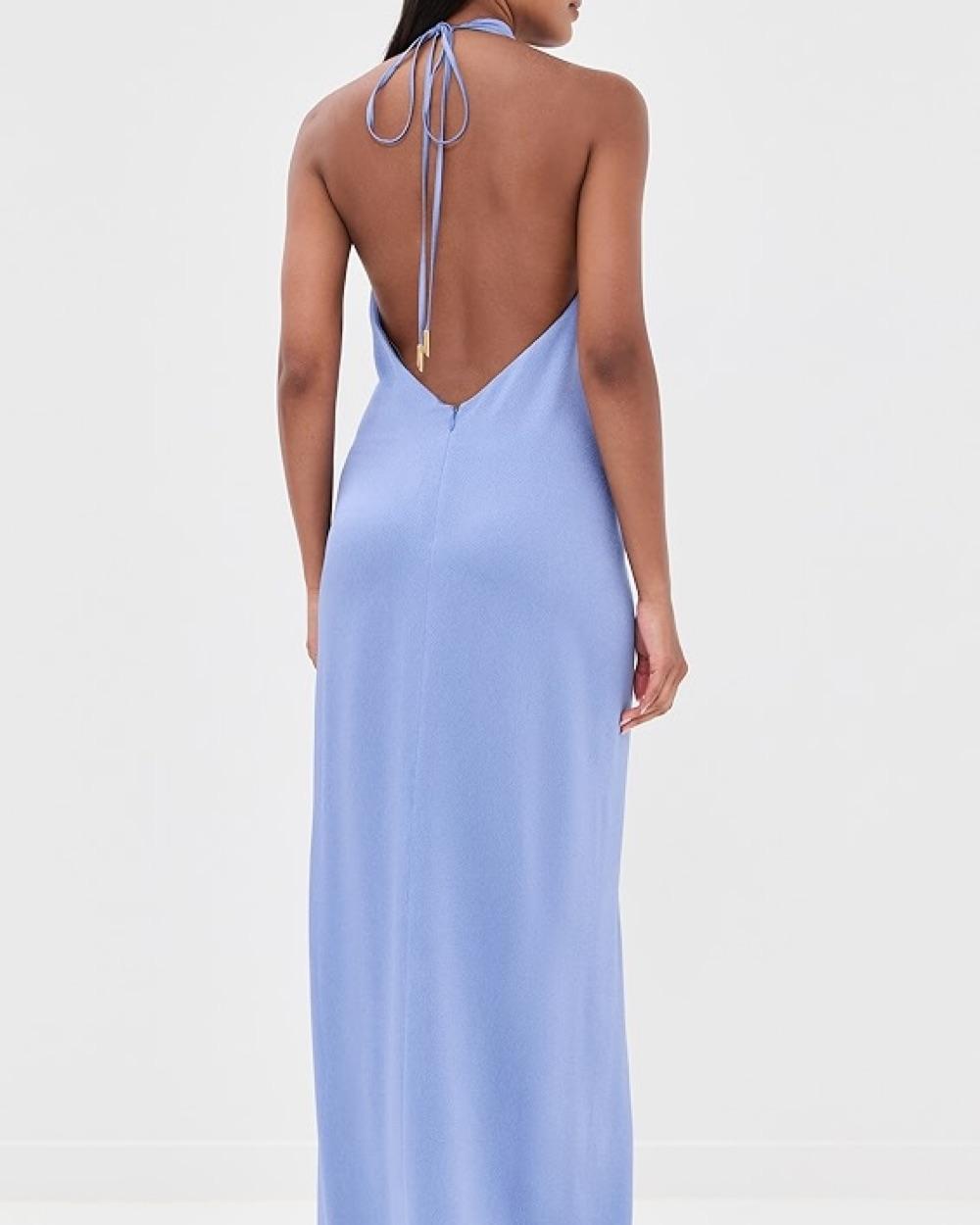Silvia Tcherassi Halter Maxi Dressi — photo 3 of 5