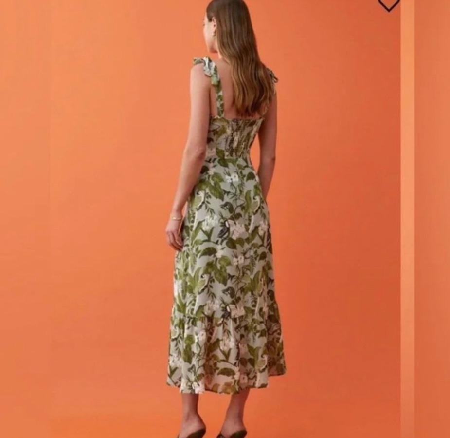 Reformation Tucan Nikita Dress — photo 3 of 3