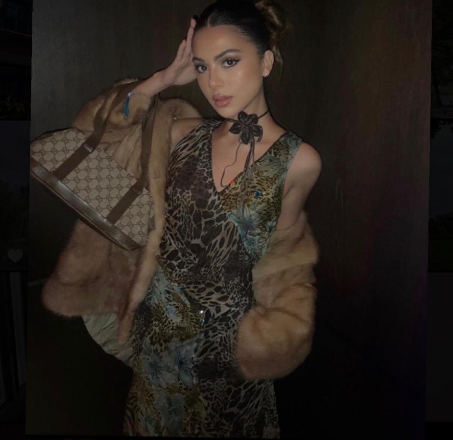 Vintage Sequin Maxi Dress — photo 4 of 5