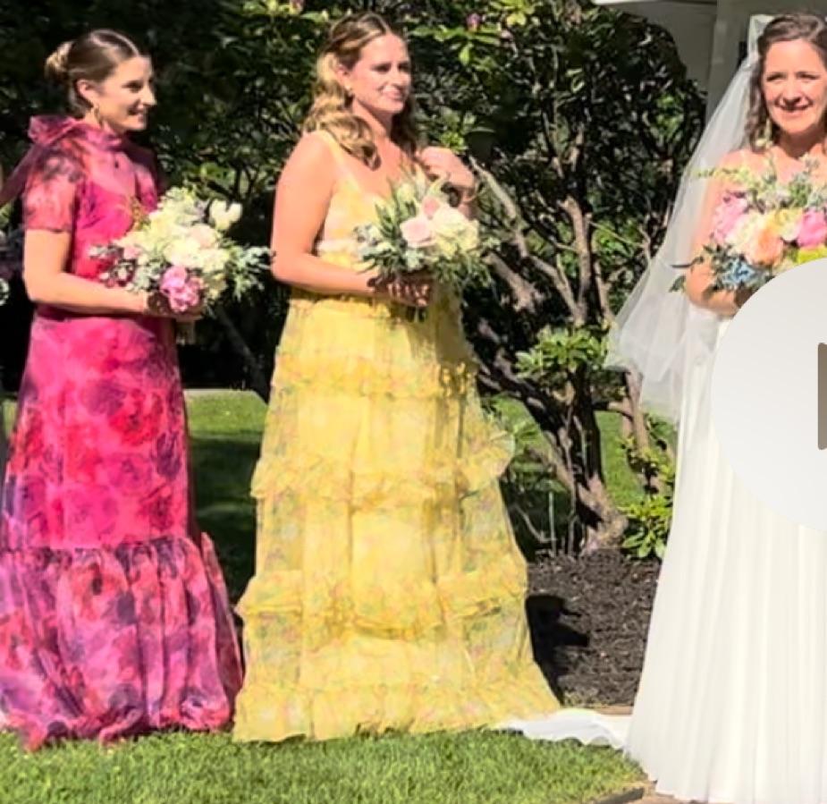 Vikki Tiered Floral Maxi Dress  — photo 2 of 5