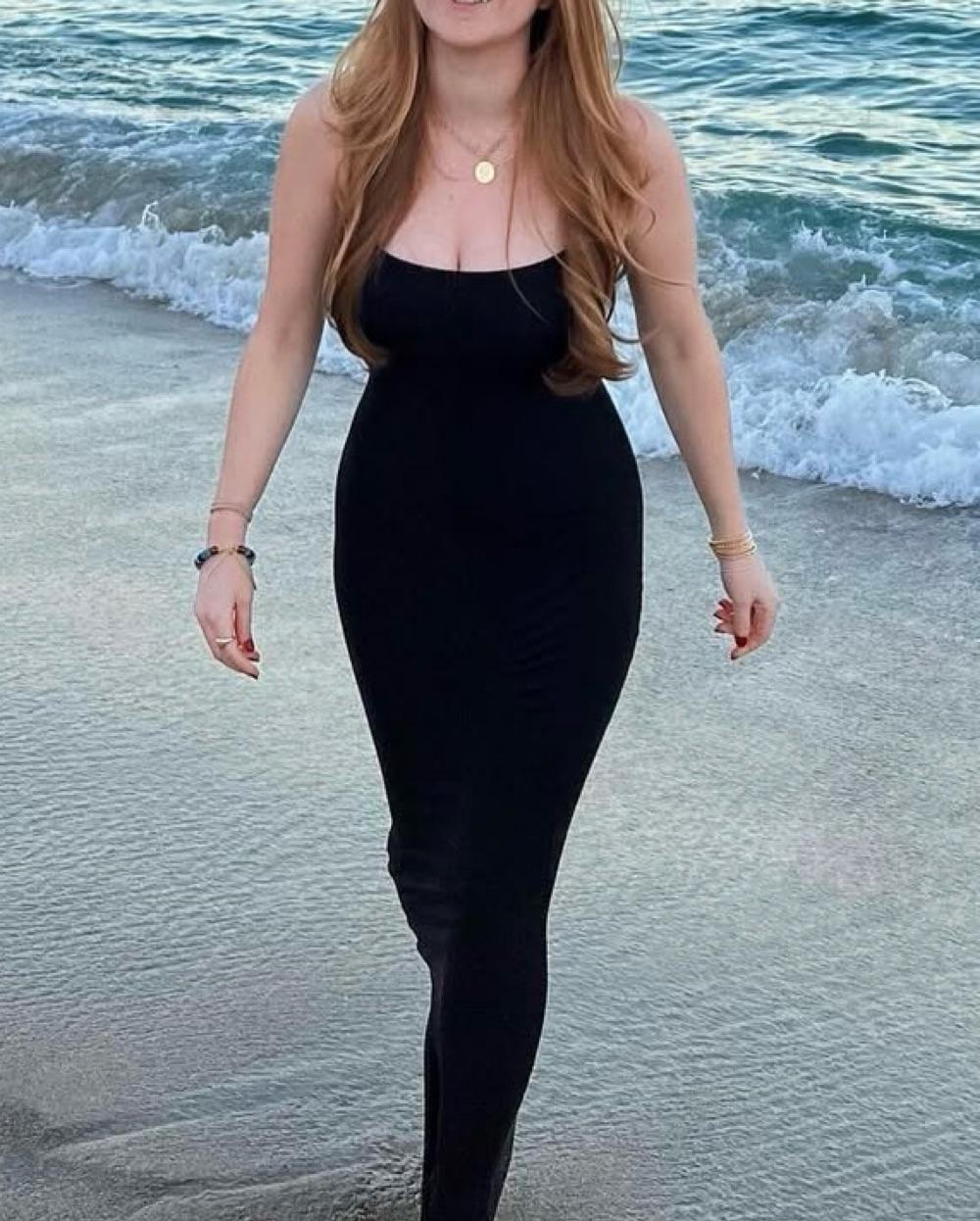 SKIMS dress — photo 2 of 3