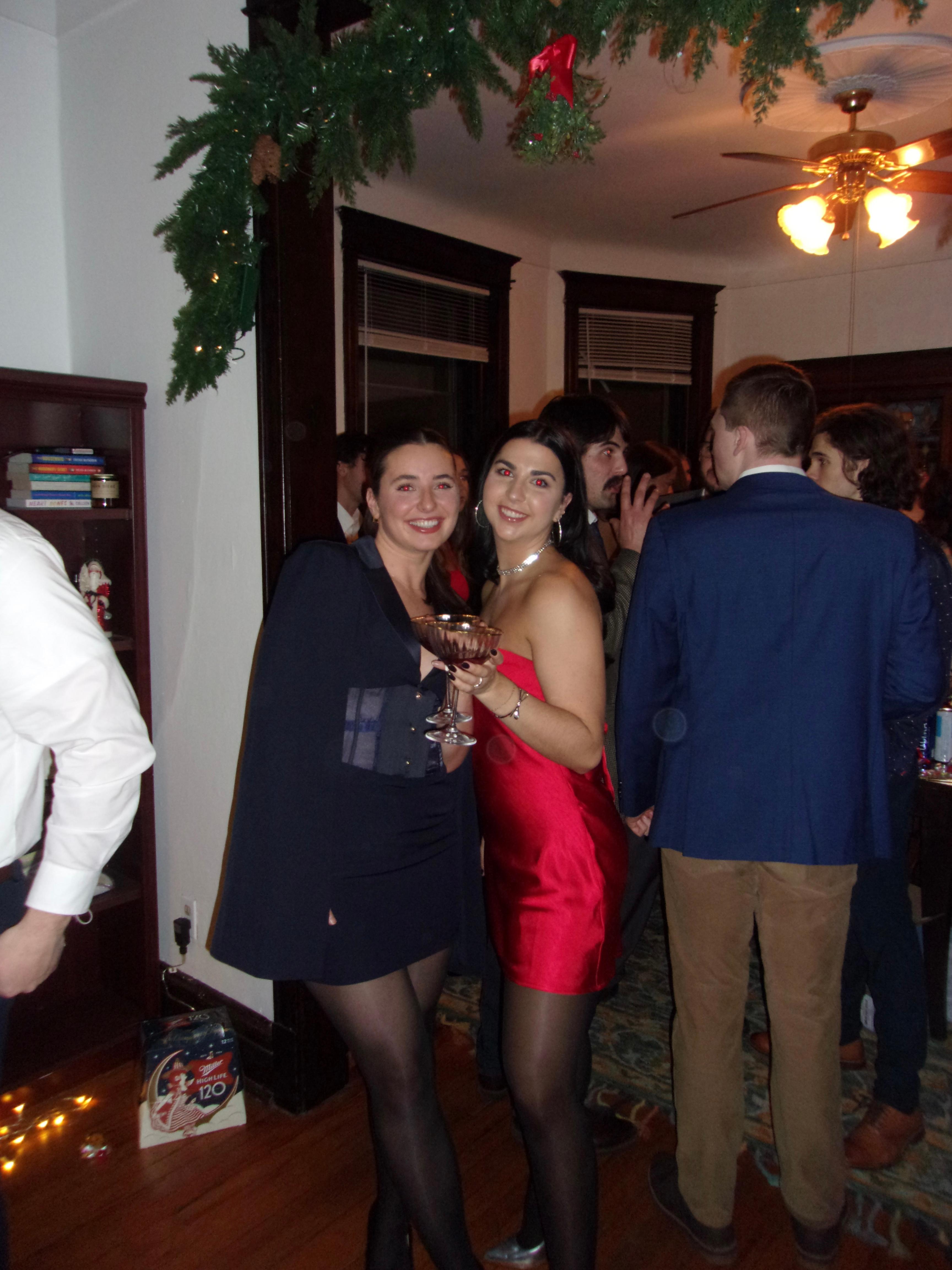 Navy Mini Dress — photo 3 of 6