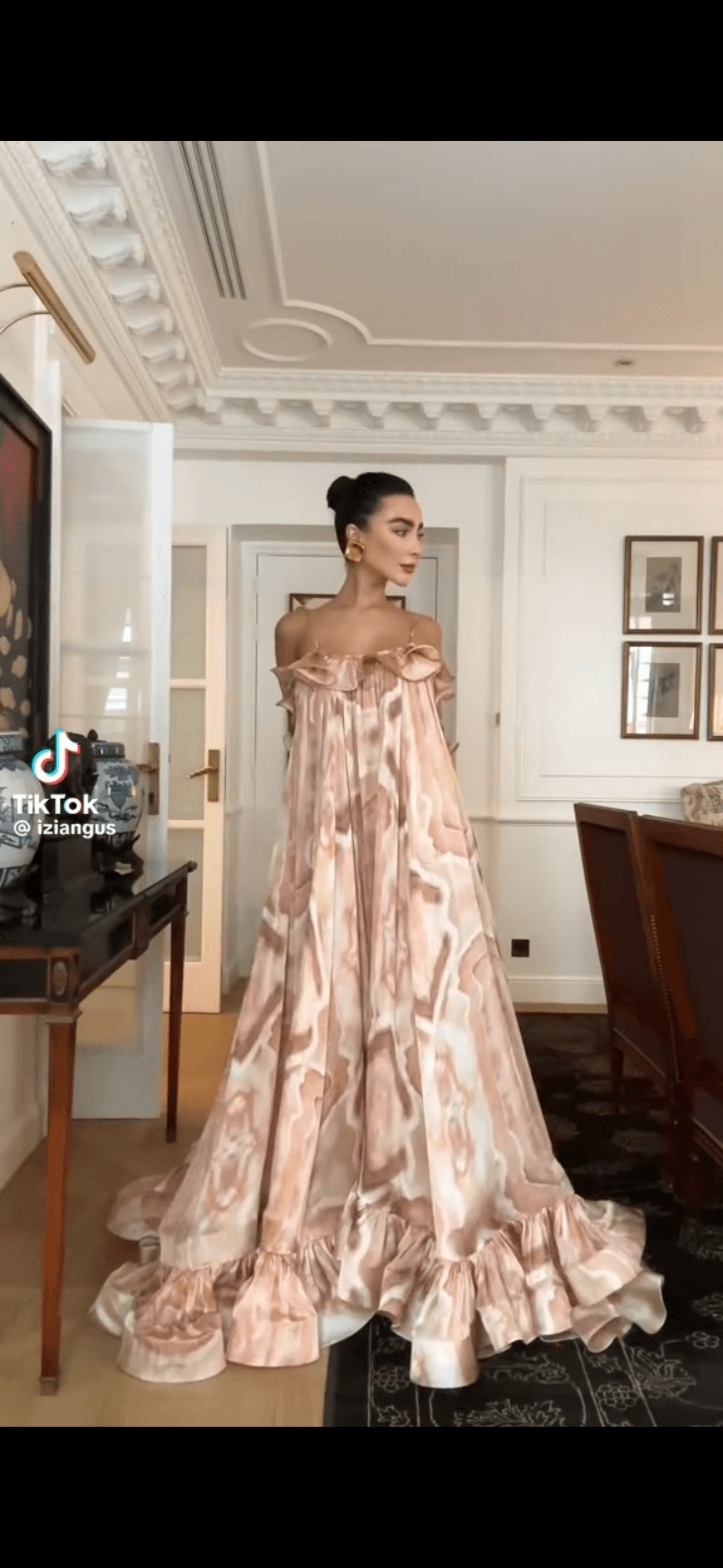 Zimmermann Illuminate Flounce Gown  — photo 6 of 6