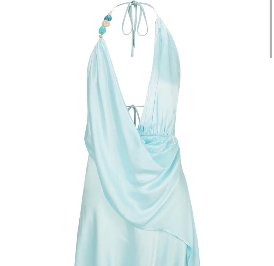 SNDYs light blue dress — photo 2 of 4
