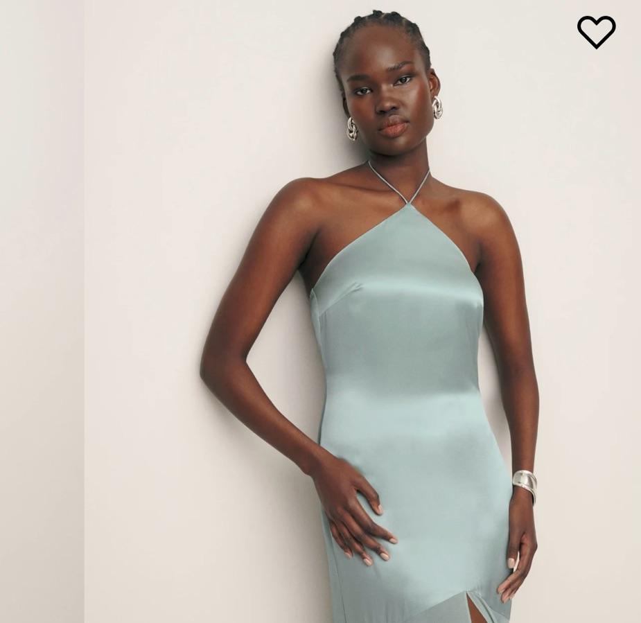 Reformation Tosca Silk Dress — photo 2 of 2