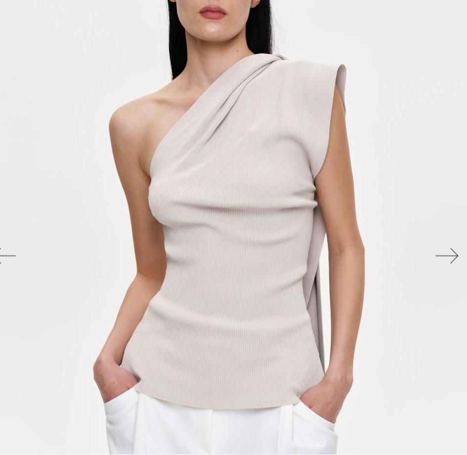 Source Unknown Scarf Tank Top — photo 3 of 5