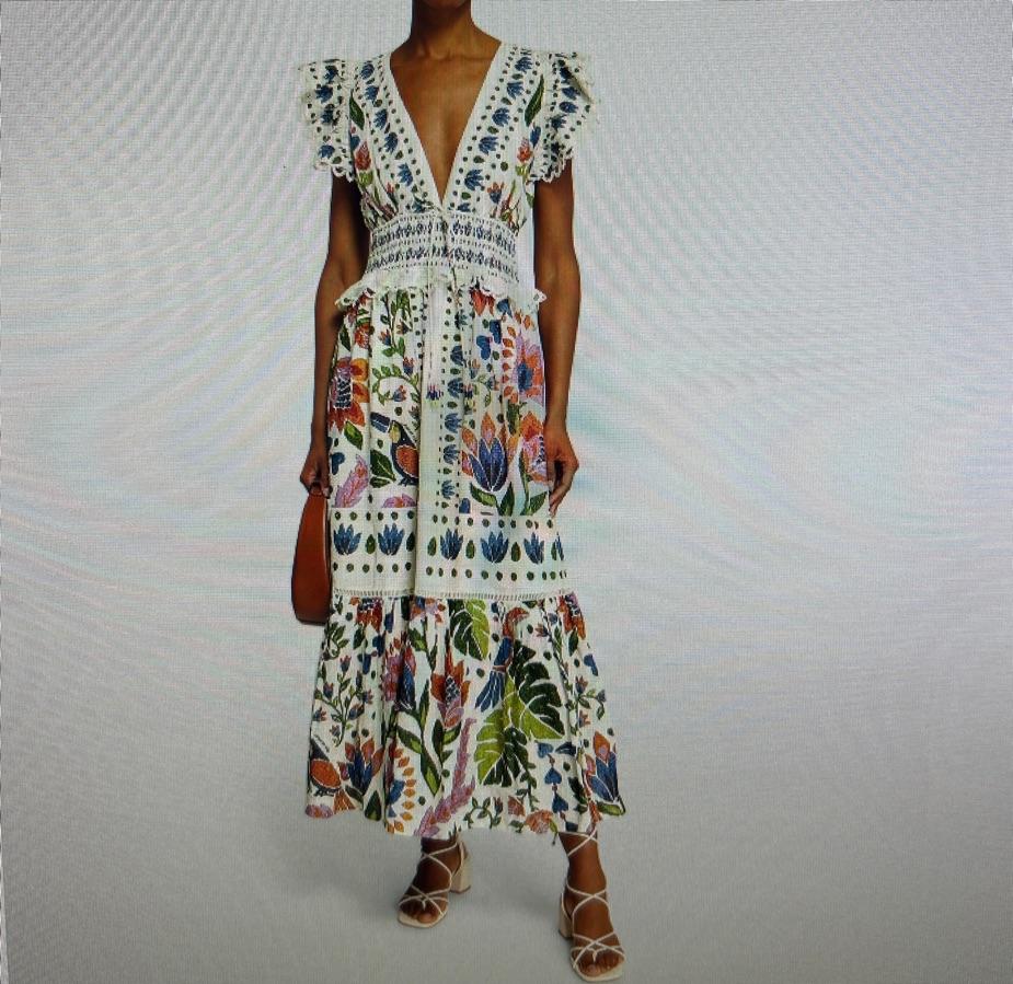 Farm Rio Summer Maxi — photo 2 of 3