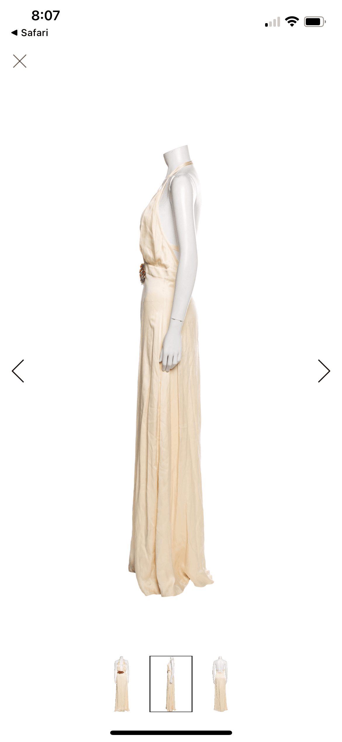 Matthew Williamson Silk Halter M  — photo 2 of 3