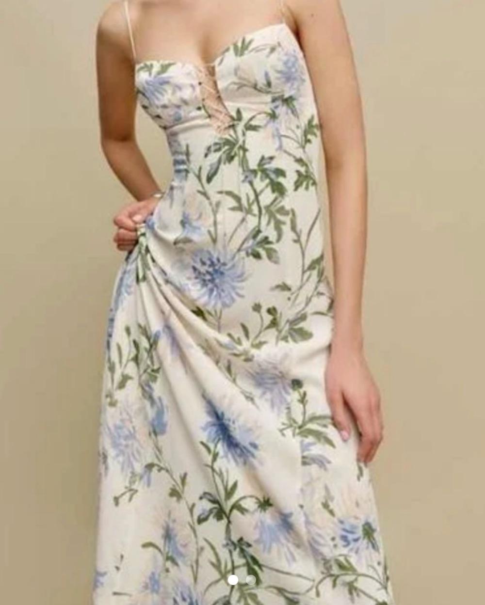 Emely Floral Midi Dress — photo 2 of 2