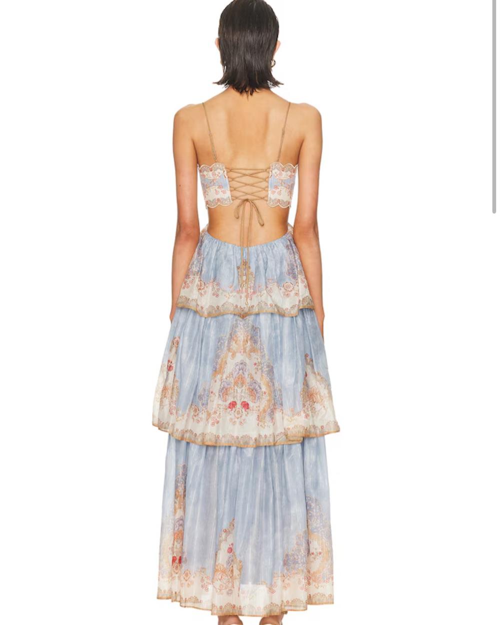 Zimmermann Daylight Tiered Maxi Dress — photo 3 of 4