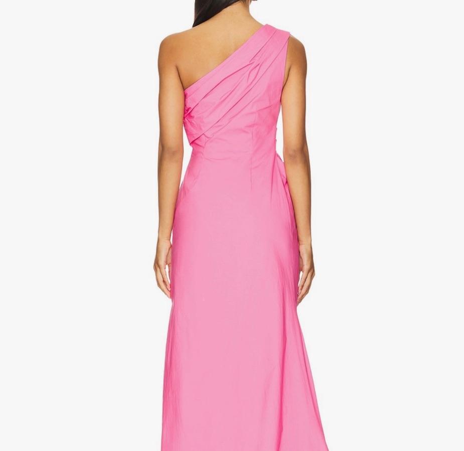 NBD Hot Pink Zira Gown — photo 4 of 4