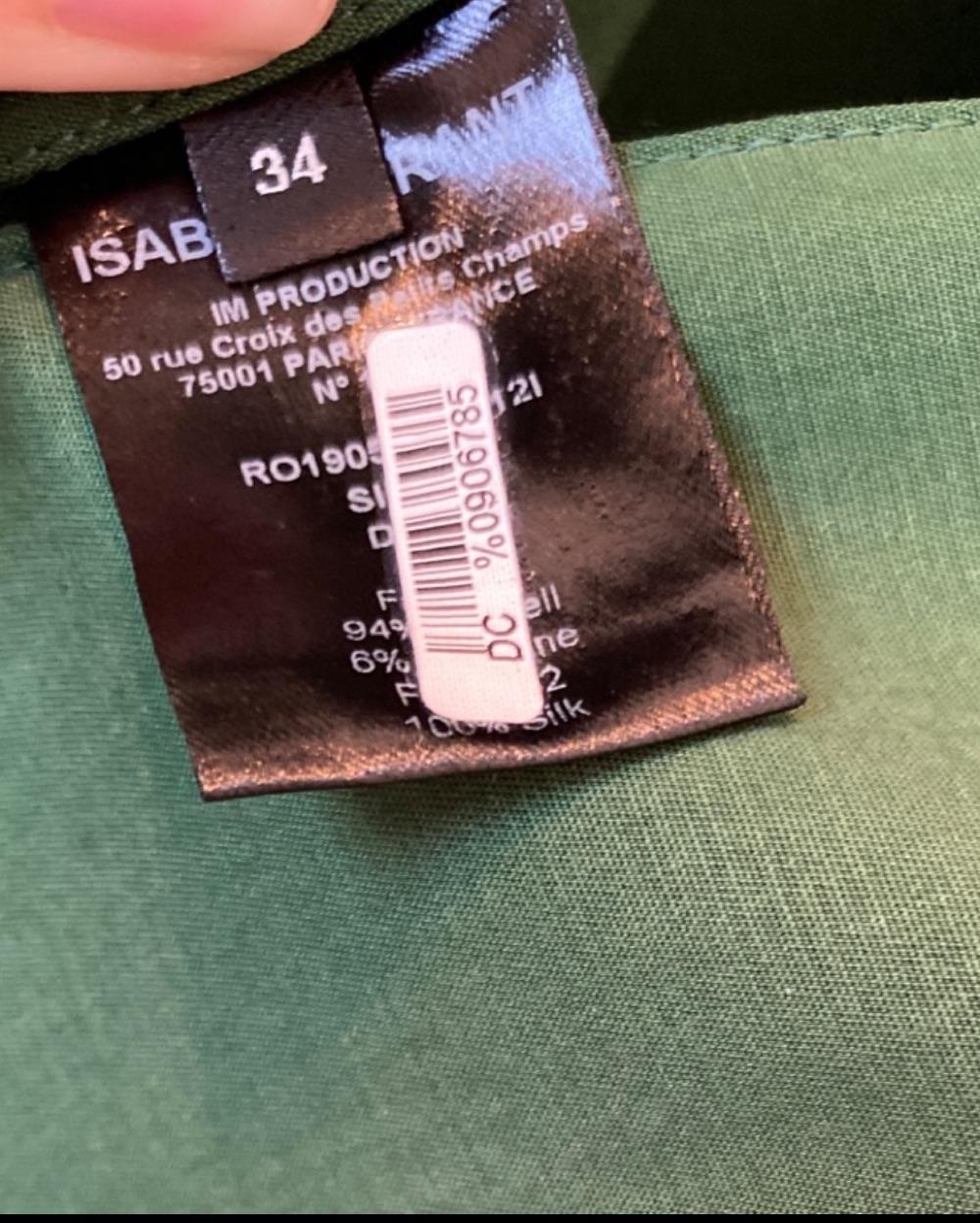 Gigot sleeve midi dress — photo 2 of 3