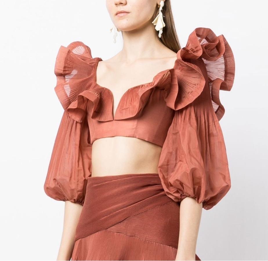 Zimmermann top and skirt set  — photo 2 of 5