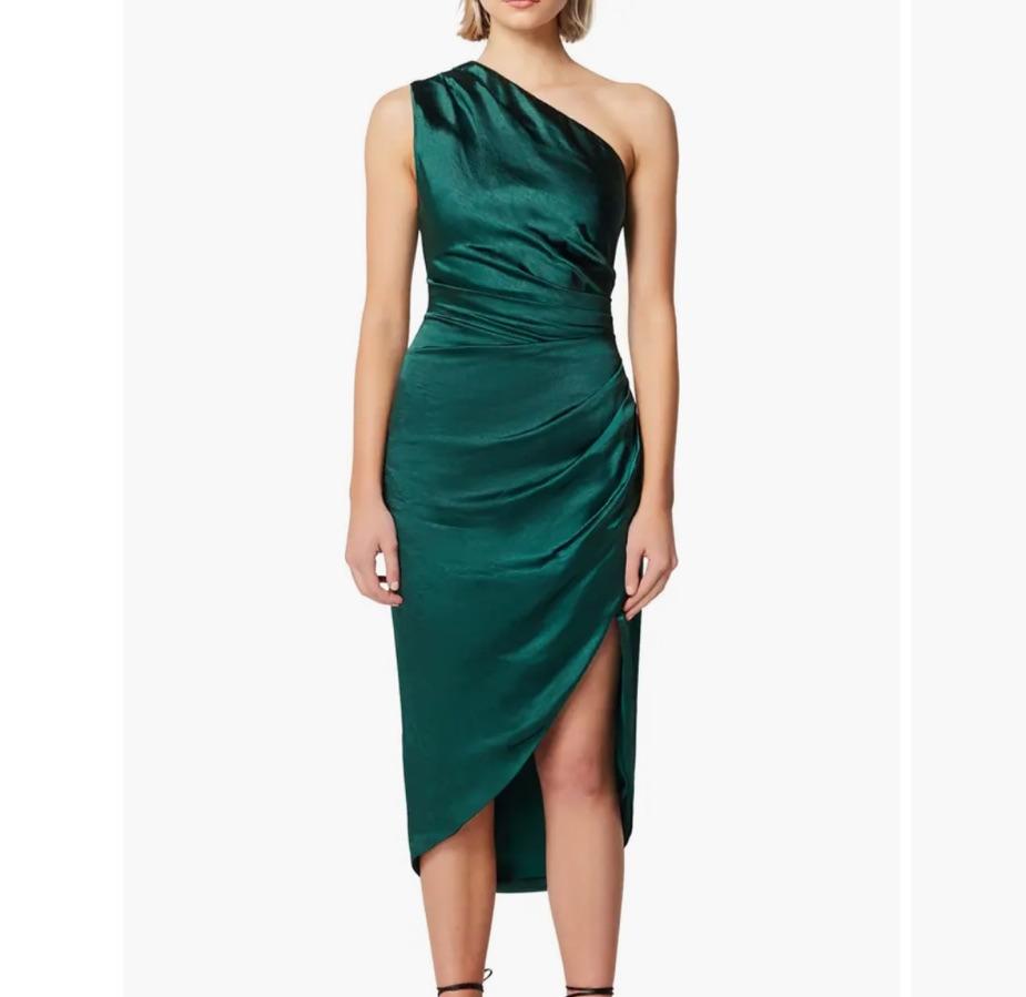 Elliatt Cassini Dress - Forest - S