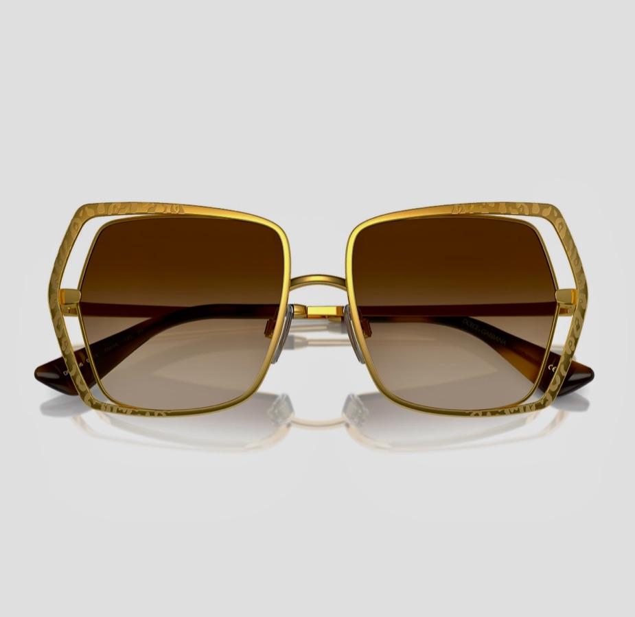 Brown Metal Framed Shades — photo 5 of 5