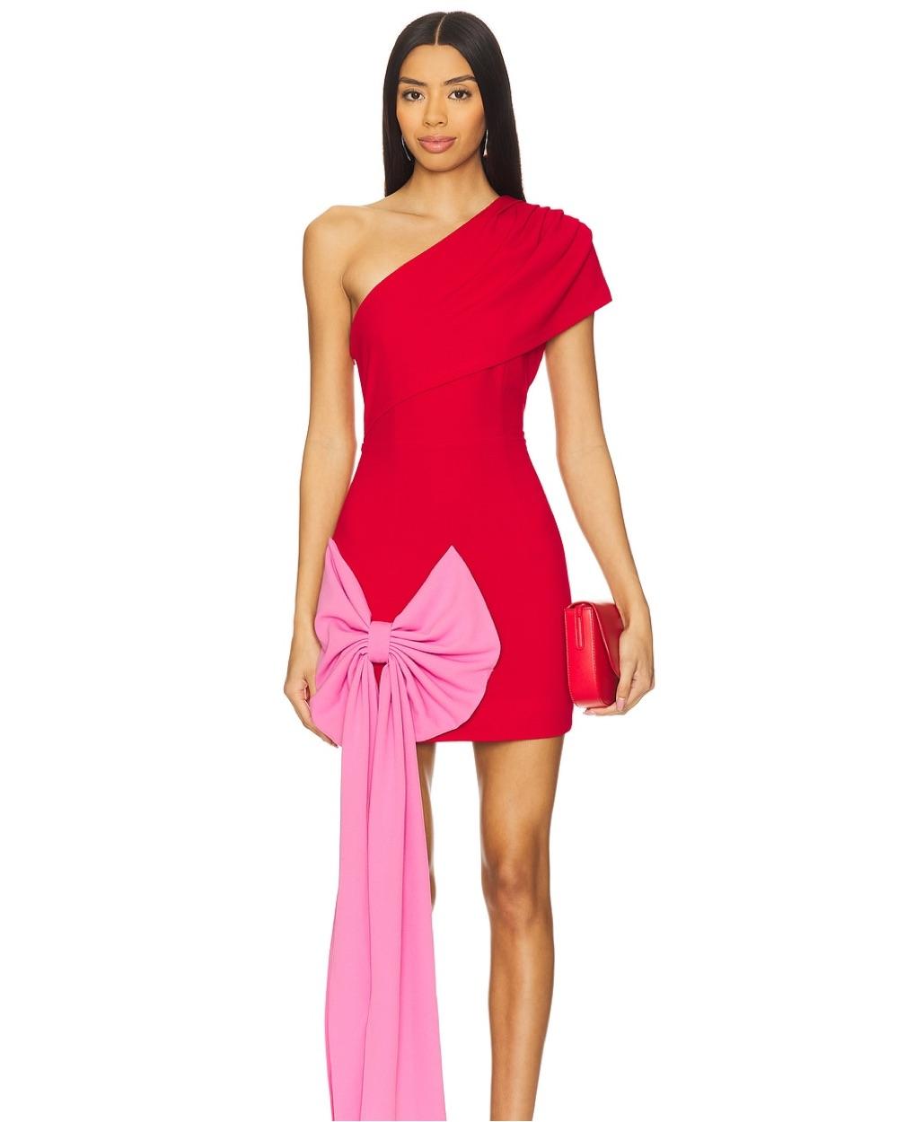Elliat Chic Asymmetrical Bow Dress   — photo 3 of 3
