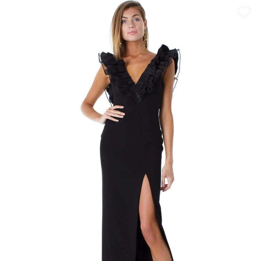 Likely black gown  — photo 1 of 3