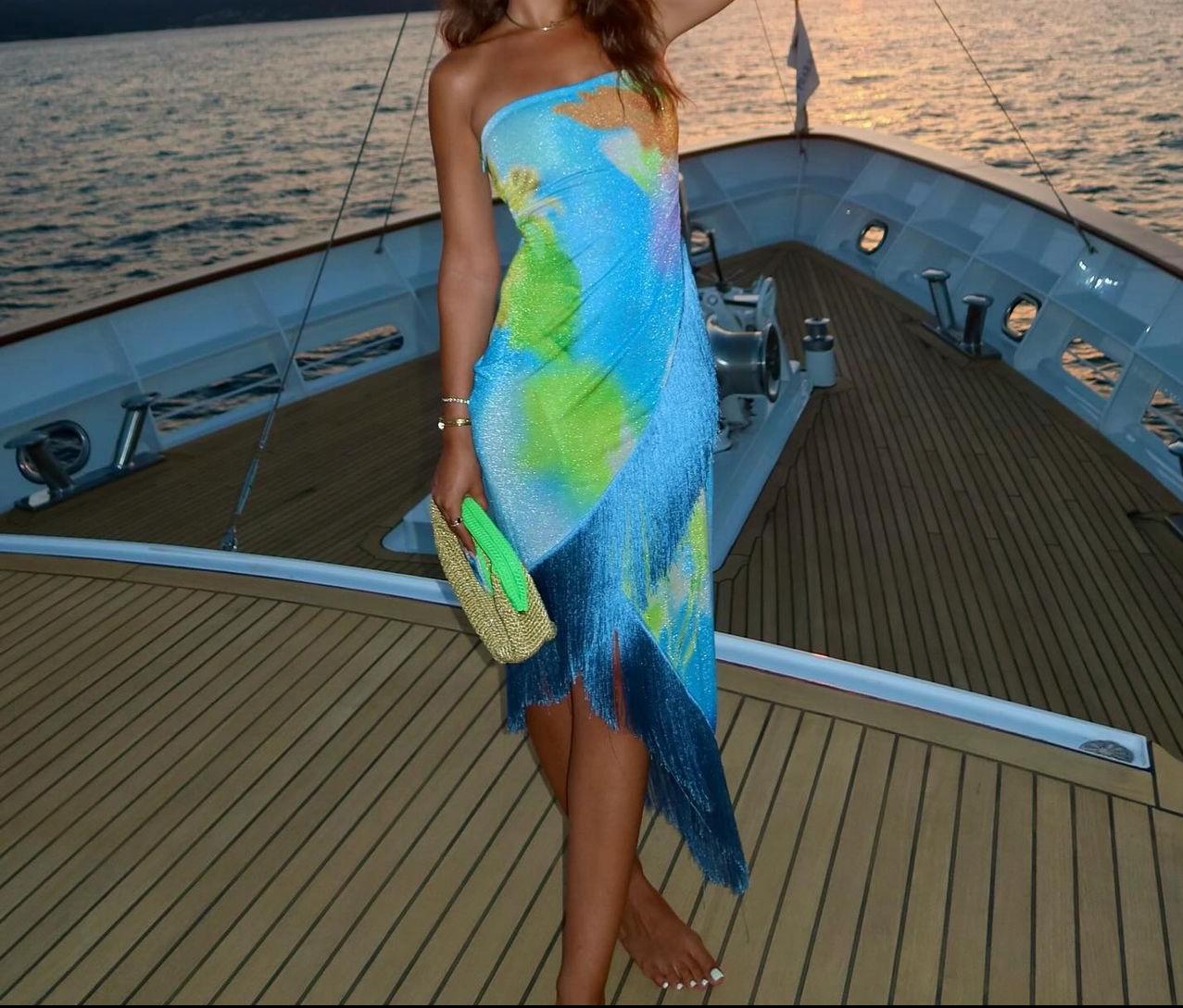 Mirae Paris Alana Lilies Dress — photo 1 of 3