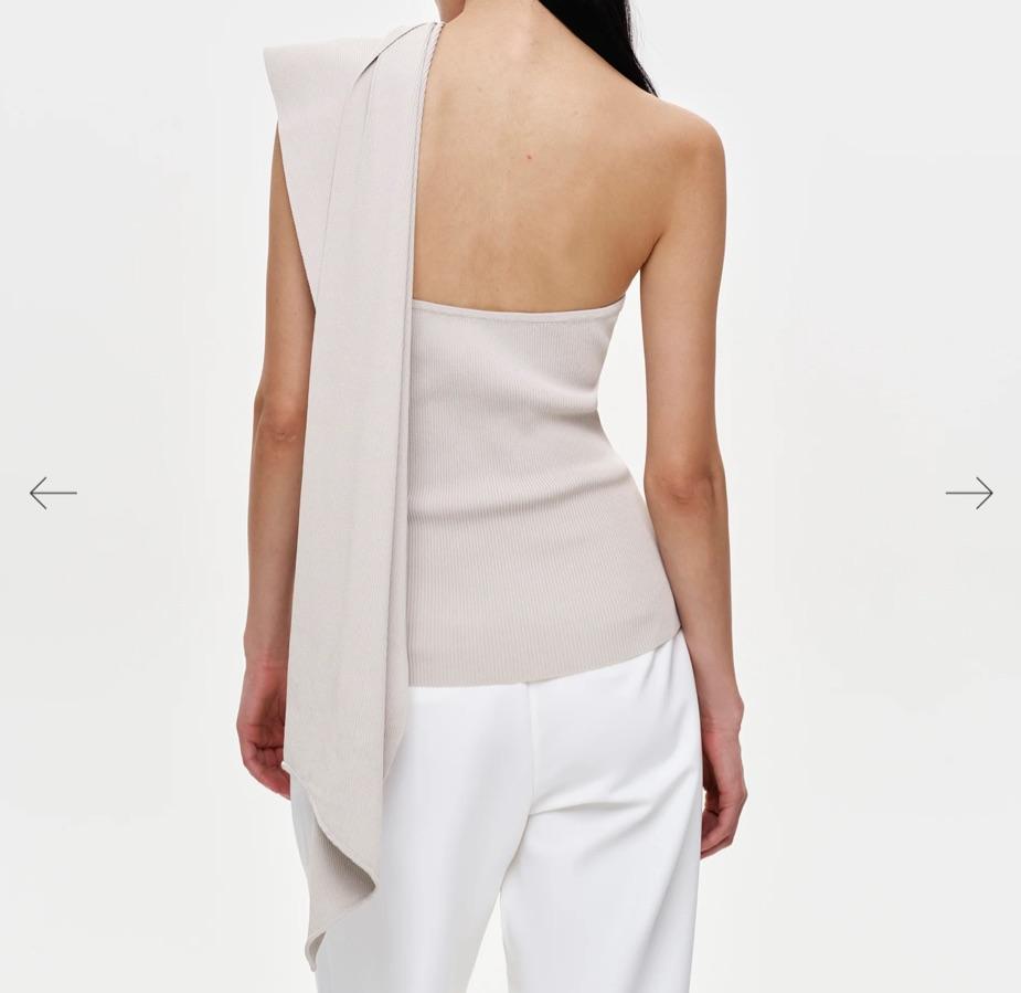 Source Unknown Scarf Tank Top — photo 5 of 5