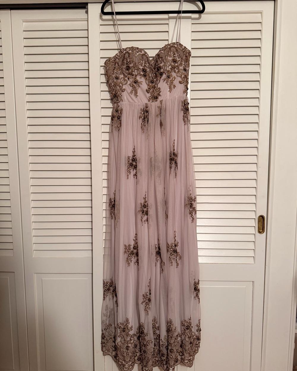 BHLDN Balconet Beaded Gown