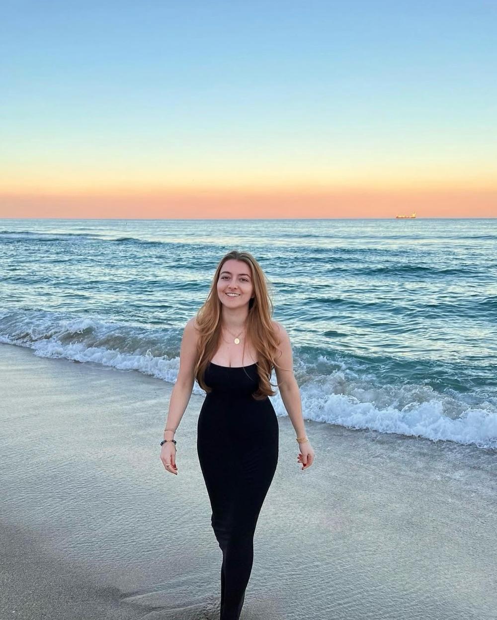 SKIMS Black Maxi Dress — photo 2 of 3