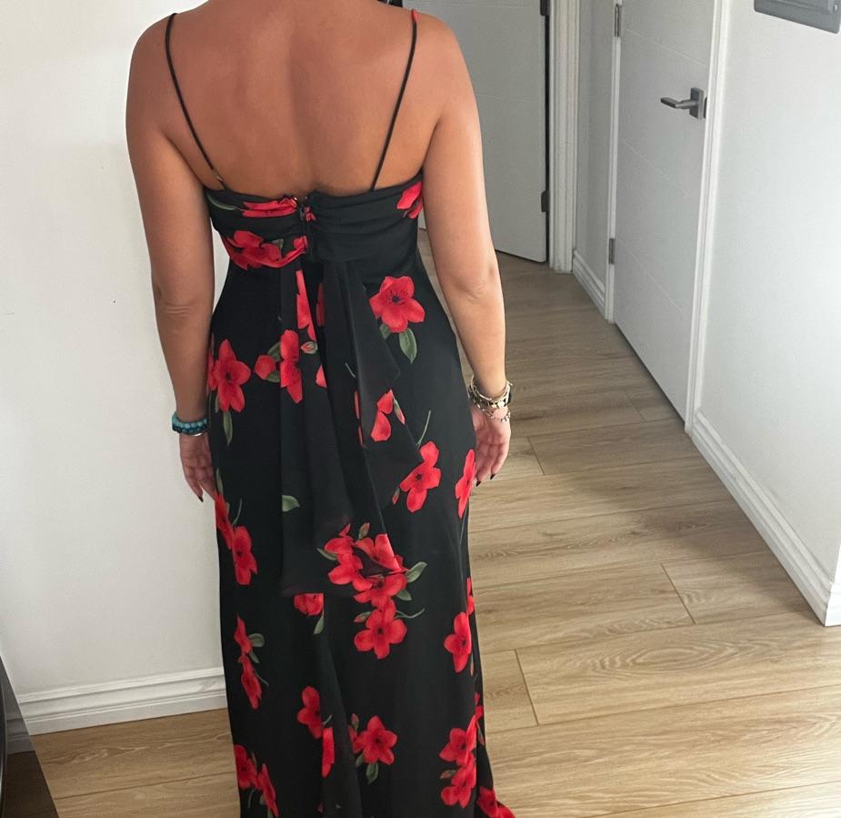 Betsey & Adam Floral Dress — photo 3 of 3