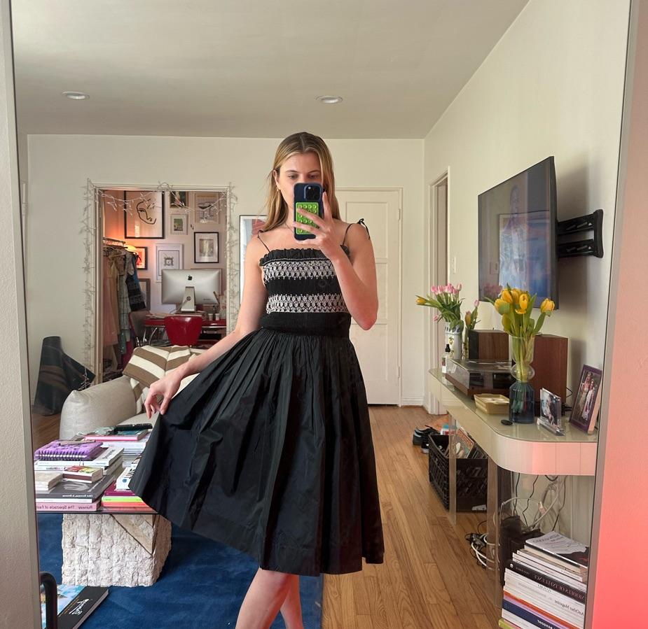Vintage dress with smock detail  — photo 2 of 3