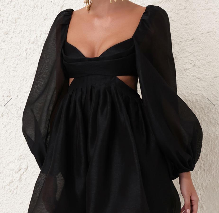 Zimmermann Harmony Minidress — photo 3 of 4
