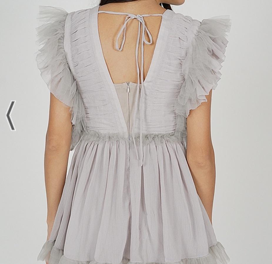 Tularosa Ruffled Dress — photo 2 of 4
