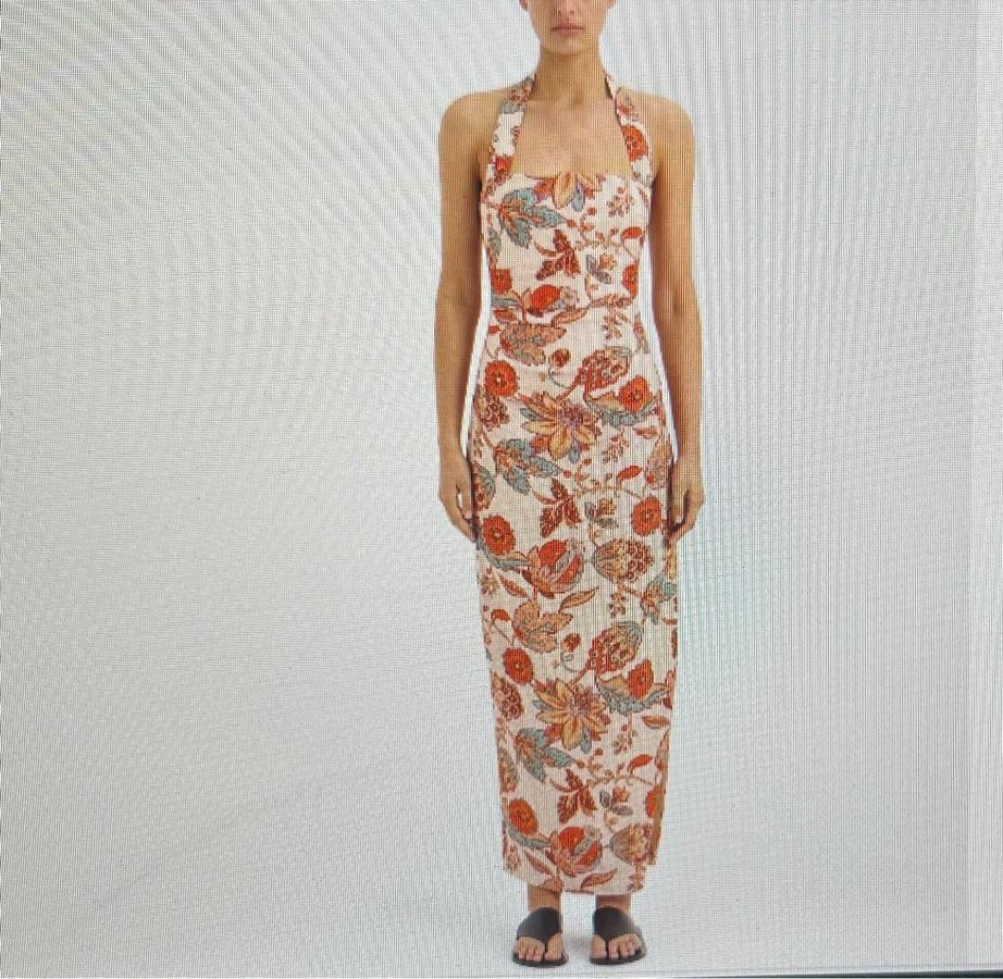 SIR Noemi Halter Midi Dress — photo 3 of 3