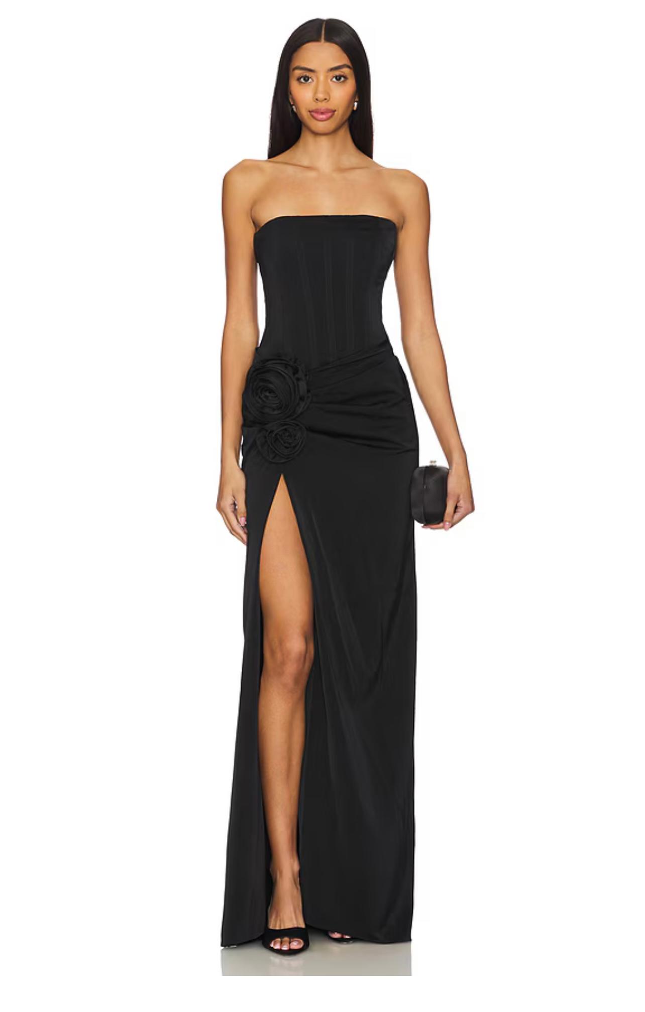NBD Jake Gown in Black — photo 2 of 4