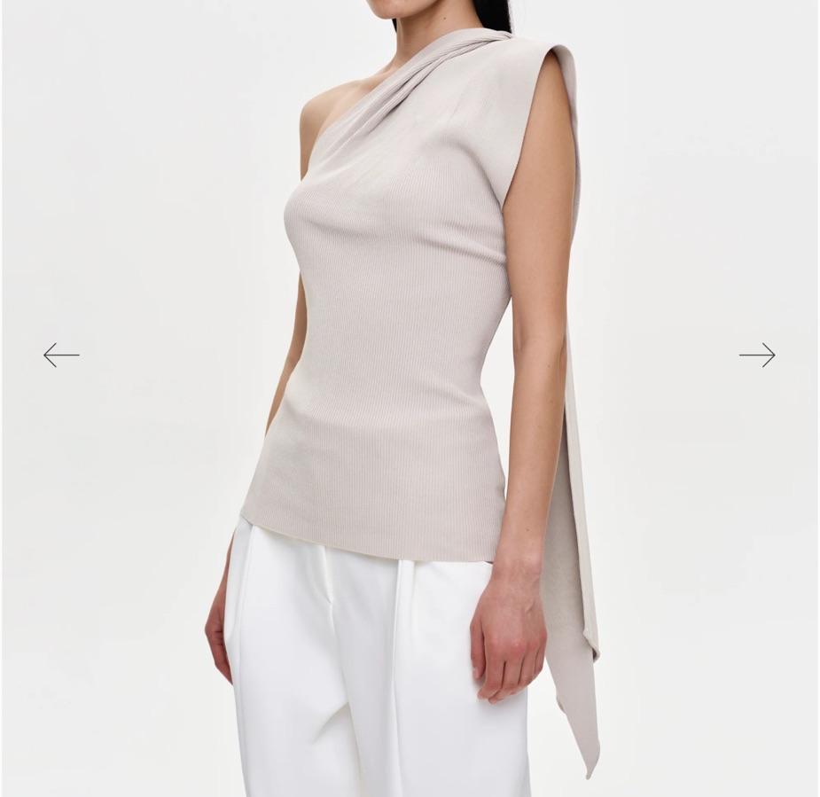 Source Unknown Scarf Tank Top — photo 4 of 5