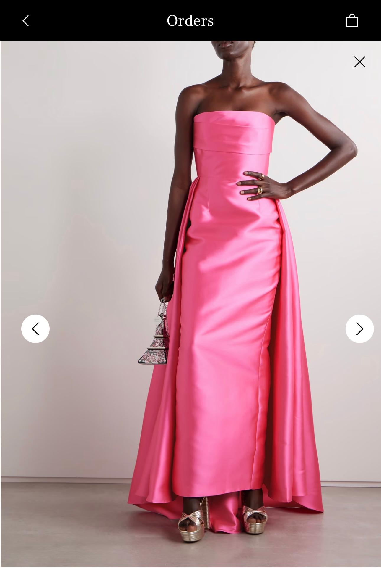Solace London Tiffany Gown — photo 2 of 6