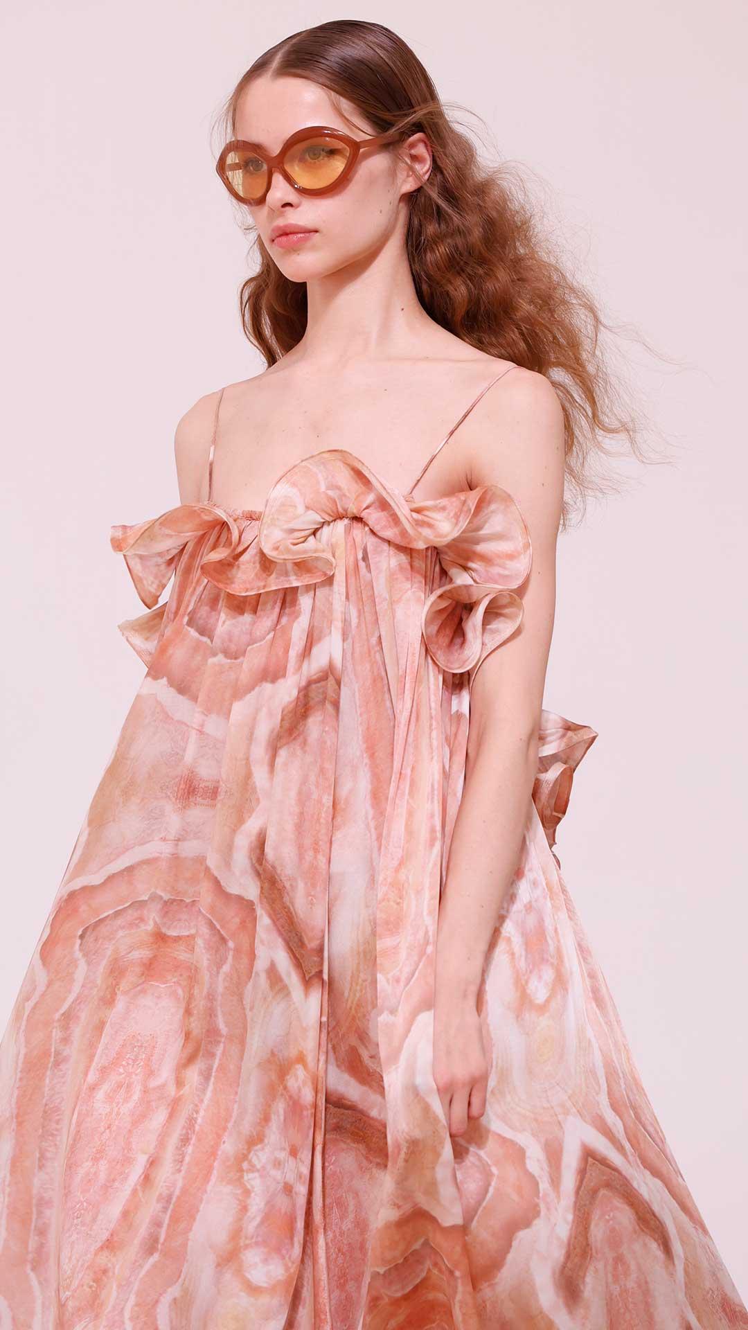 Zimmermann Illuminate Flounce Gown  — photo 2 of 6