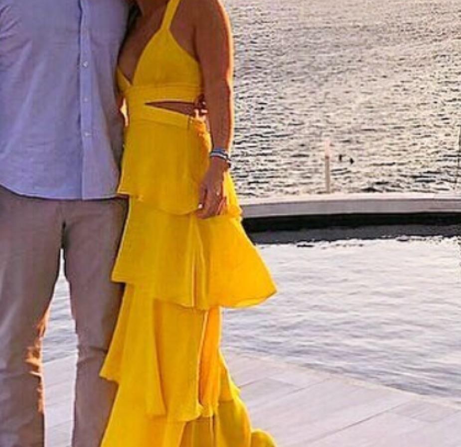 A.L.C yellow maxi — photo 5 of 5