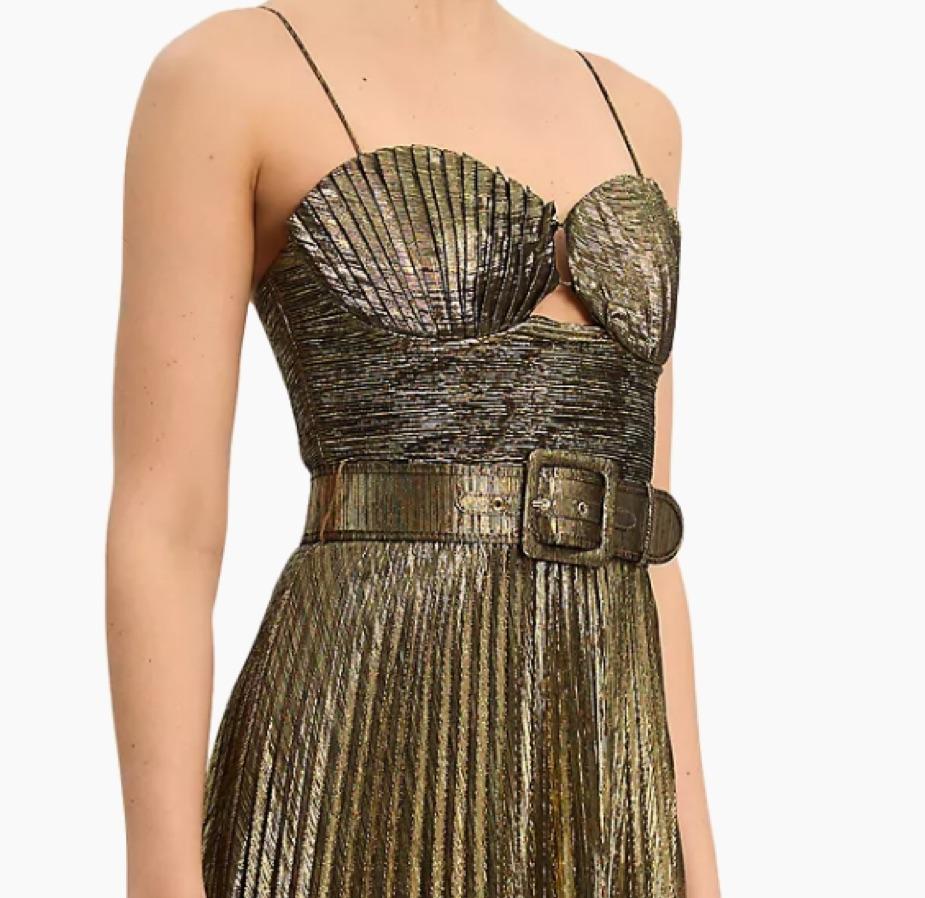 Rebecca Vallance belted dress — photo 4 of 4