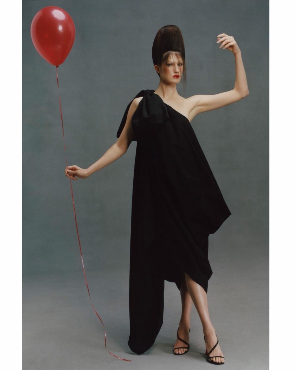 Christopher John Rogers Black Dress — photo 2 of 3