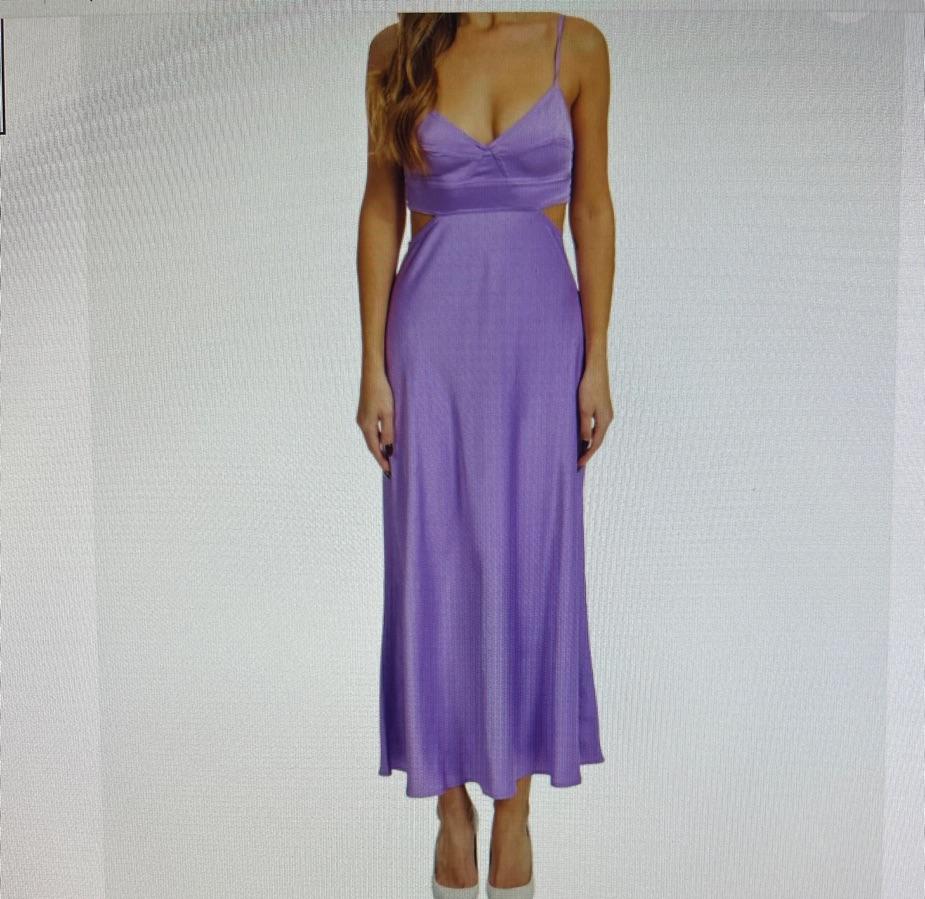A.L.C. Blakely Purple Dress — photo 2 of 3