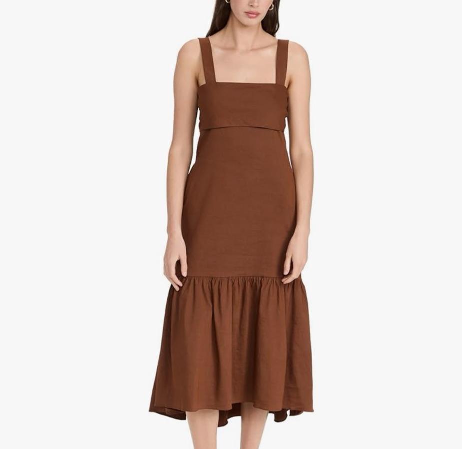 Theory Brown Dress