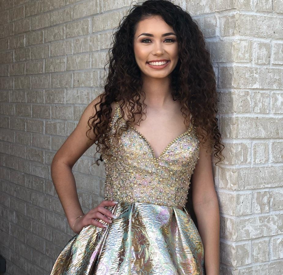 Mac Duggal Gown — photo 2 of 4