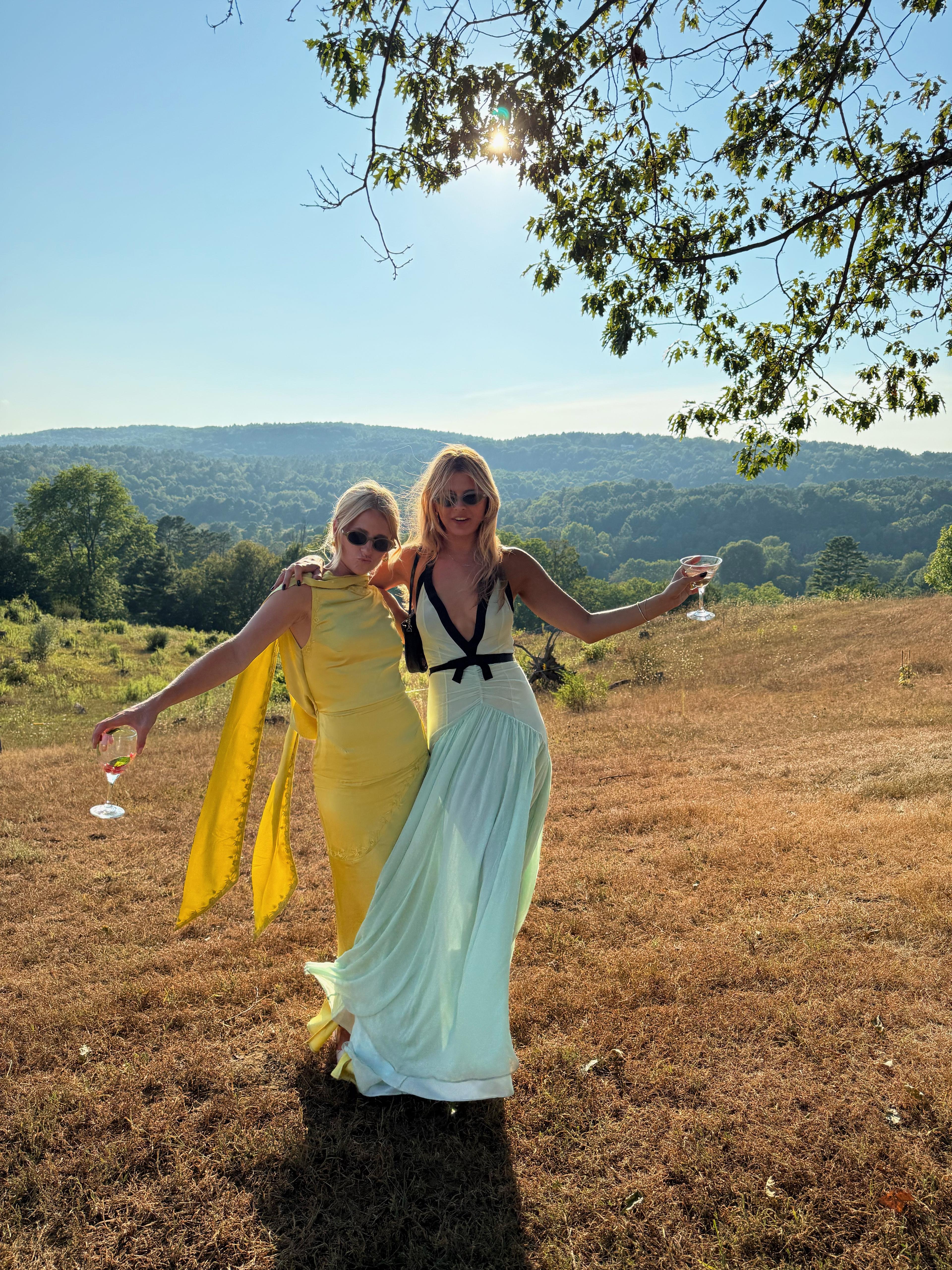 Yellow the Label embroidered maxi dress  — photo 1 of 5