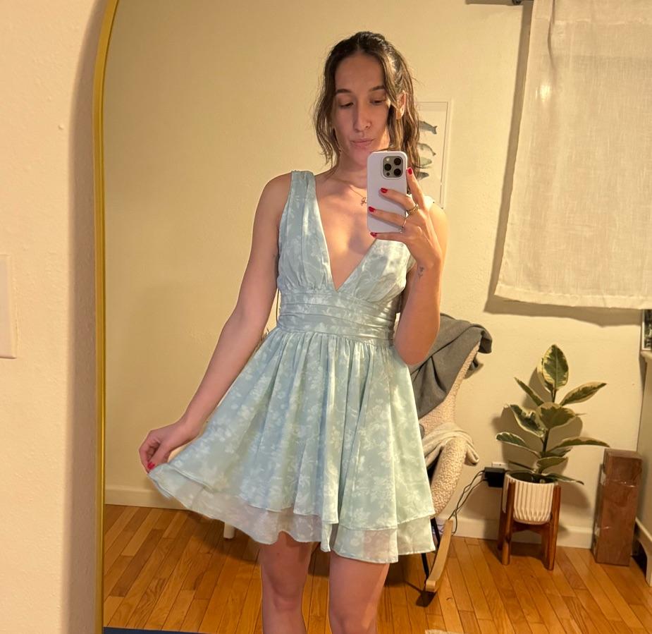 Abercrombie Mini Dress