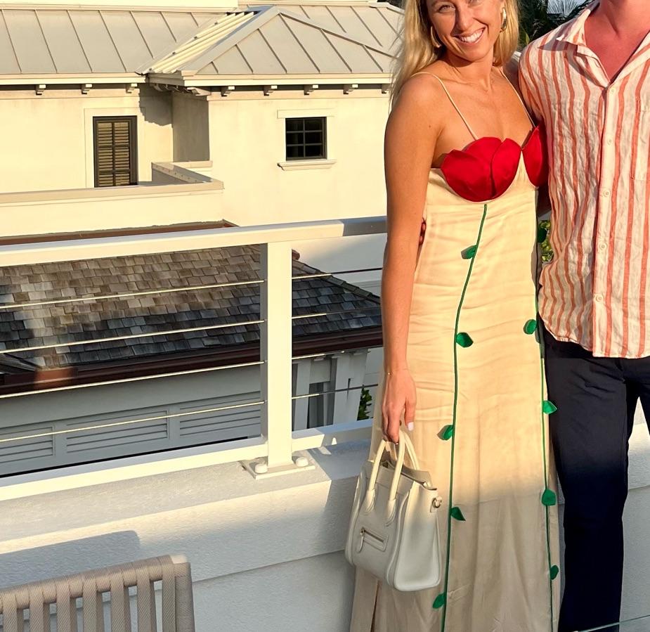 Farm Rio rose dress — photo 4 of 4