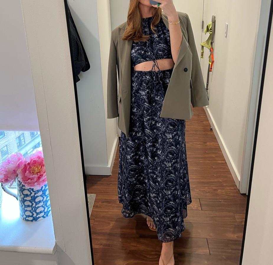 Sir the label dress size 1