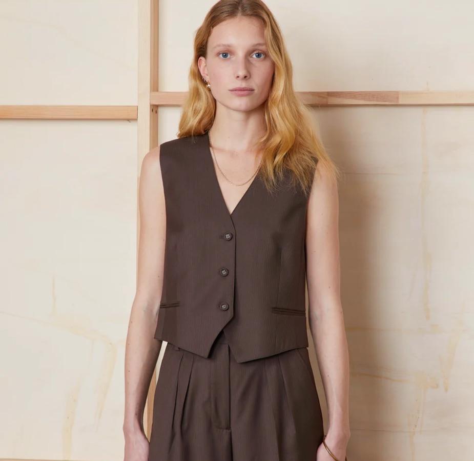Officine general trousers and vest  — photo 2 of 3